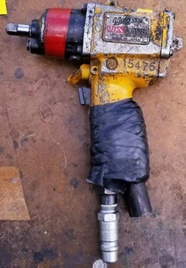 3/8” Uryu UX-700 Pneumatic Impact Pulse Tool, 25/45 Nm [B6F#25 - Picture 1 of 7