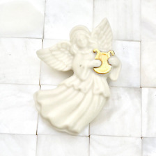 Lenox Angel Playing Lyre Brooch Pin The Vintage Strand Lot #3637
