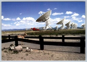 Pronghorn, Karl G Jansky Very Large Array Radio Telescope, NRAO VLA, New Mexico - Picture 1 of 2