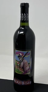 Unopened Dead Red Table Unwine GRATEFUL DEAD Spring '92 Training 1st Edition HTF - Picture 1 of 8