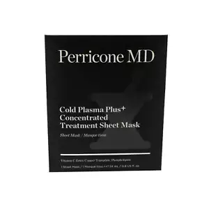 Perricone MD Cold Plasma Plus+ Concentrated Treatment Sheet Mask (1) - New - Picture 1 of 1
