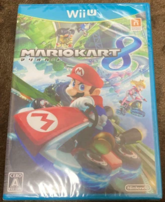 Unopened Wii U Mario Kart 8 Nintendo Wii U Factory Sealed Nintendo Racing 2014 - Image 1 of 4