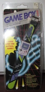 OROLOGIO DIGITALE UFFICIALE NINTENDO GAME BOY IN CONFEZIONE PLASTICA COME NUOVO MAI APERTO NUOVO CON SCATOLA - Foto 1 di 1