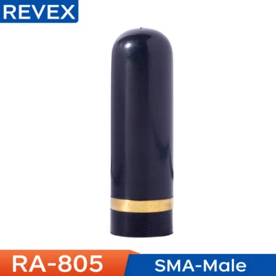 REVEX RA-805 SMA-M Dual Band UHF/VHF Antenna for Walkie Talkie Two Way Radio Foto 1 de 4