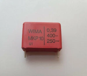 WIMA0.39UF400V WIMA CAPACITOR - Picture 1 of 1