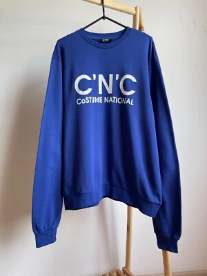 C'N'C Costume National 2022 Spell Out Sweatshirt Size XXL - Image 1 of 4