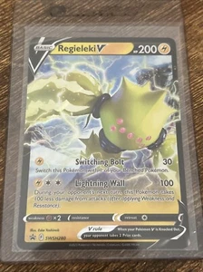 Regieleki V SWSH280 SWSH: Sword & Shield Promo Cards Holo - Picture 1 of 11