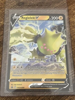 Regieleki V SWSH280 SWSH: Sword & Shield Promo Cards Holo - Image 1 of 4