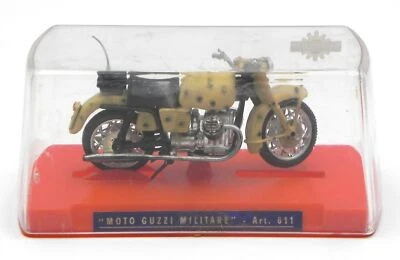 Mercury moto Guzzi V7 Militare livrea mimetica art. 611 scala 1/24 MIB bike - Immagine 1 di 4