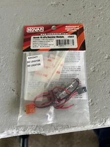 NOVAK RC 1S LIPO BOOSTER MODULE #5477 - Picture 1 of 3