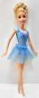 Pretty! Mattel 2014 Mattel Barbie Sparkle Disney Cinderella Doll + Blue Tutu