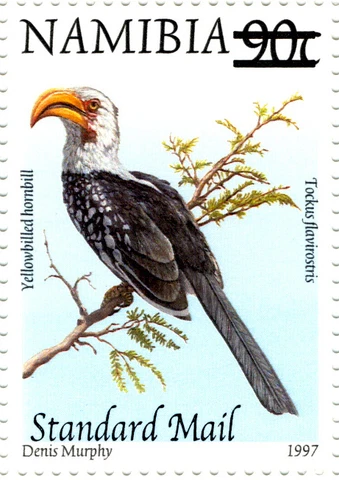NAMIBIA 1997 DEFINITIVES OVERPRINTED 2005 SG994 MNH Cover