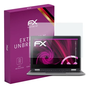 atFoliX Glass Protector for Acer Chromebook Spin 11 CP311 9H Hybrid-Glass - Image 1 of 4