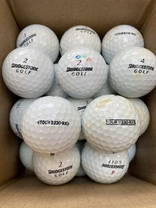 24 Bridgestone TOUR B330-RXS/RX/S B GRADE GOLF BALLS FREE POSTAGE - Picture 1 of 3