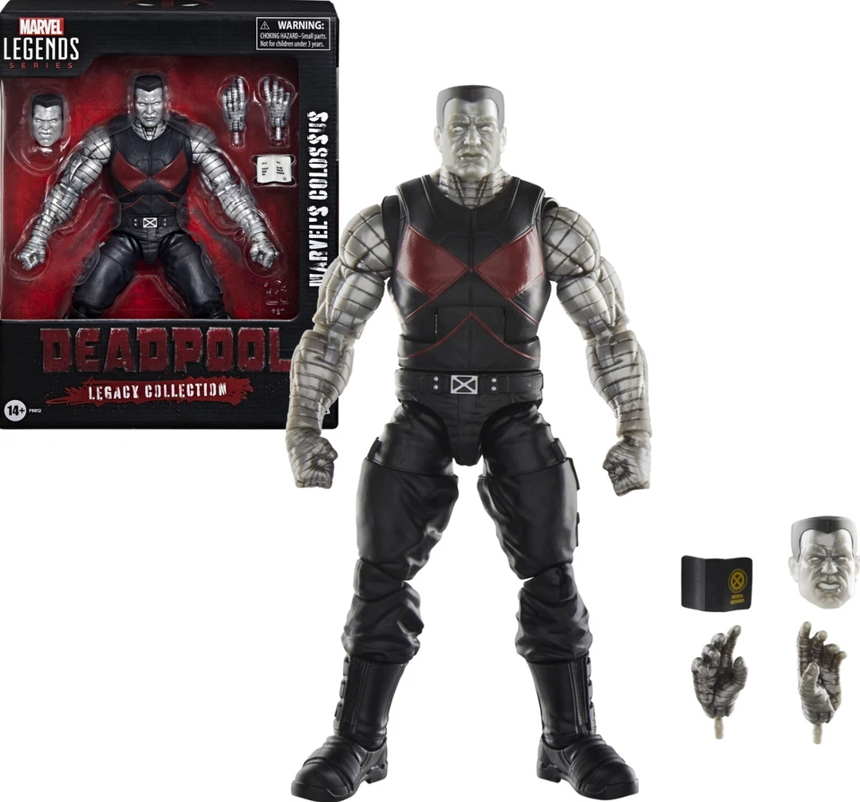 Hasbro Marvel Legends Deadpool Legacy Collection - Colossus