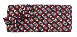 Herren Brandon Michael 100 % Seide schwarz rot Kummerbund & Fliege Set Made in USA - Bild 1 von 1