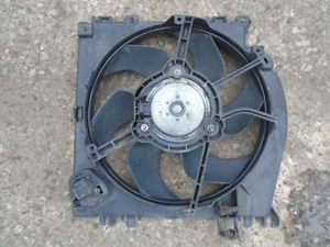 RENAULT CLIO DYNAMIQUE 1.2 TURBO PETROL 2005-2009 RADIATOR FAN AND COWLING  - Picture 1 of 2