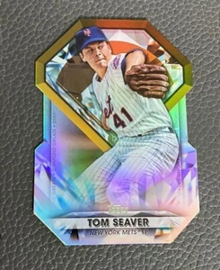 2022 Topps Series 2 Tom Seaver Diamond Greats DGDC-39 - Die Cut - NY Mets - Picture 1 of 2