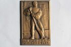 Médaille plaque Tir fédéral Fribourg 1934 Suisse (53053)