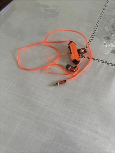 Elettroluminscente Risposta Audio Illumina Auricolari Cuffie Vivavoce, Arancione - Foto 1 di 6