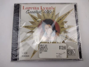 LORETTA LYNN - Loretta Lynn - Greatest Hits - CD - **BRAND NEW/STILL SEALED** - Picture 1 of 2