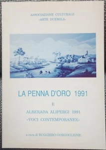 POESIE_La penna d'oro 1991 (a cura di Ruggiero Gorgoglione)_vedi - Foto 1 di 1
