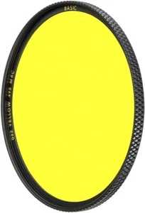 B+W 49mm Yellow MRC 022M Filter – Black & White Photography – Multi-Resistant - Picture 1 of 7