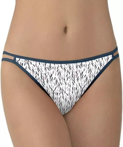 Talla 5 (Pequeña) Vanity Fair 18108 Tanga-Bikini Bragas "Sprinkles" NUEVO CON Etiquetas - Imagen 1 de 2