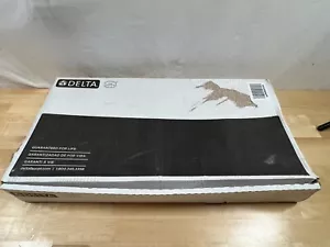 DELTA TRINSIC RUBINETTO CUCINA ESTRAIBILE MANIGLIA SINGOLA - NERO OPACO - 4159-BL-DST - Foto 1 di 8