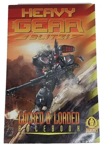 Dream Pod 9 - Heavy Gear Blitz!: Locked & Loaded Rulebook Softcover (2009) - Picture 1 of 10