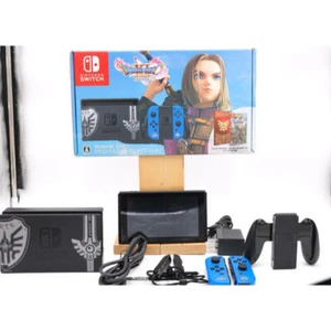 Nintendo Switch Dragon Quest XI S Lotto Limited Edition Console Japan Used Rare - Picture 1 of 5