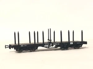 pmt / Technomodell 54406 - Drehschemelwagen der DR, schwarz, Ep. III, Spur H0e - Bild 1 von 1