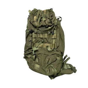 Mochila Mochila Lowe Alpine Saracen Verde Oliva Bergen Bushcraft - Grado 2 - Imagen 1 de 5