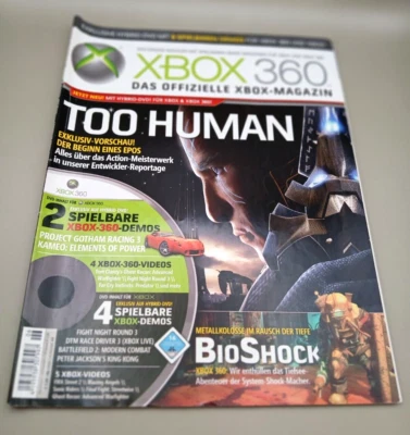 XBOX 360 Das offizielle  Magazin #44 / 06 / 2006 / Retro Spiele Heft Zeitschrift - Bild 1 von 3