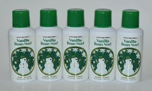 5 BATH & BODY WORKS VANILLA BEAN NOEL SHAPEABLE SOAP WASH FOAM CAN HAND 4.9 OZ - Picture 1 of 6