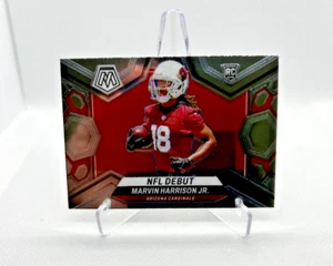 Marvin Harrison Jr. RC - 2024 Panini Mosaic #283 Debut - Arizona Cardinals - Picture 1 of 2