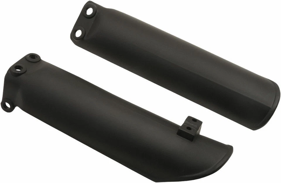 Cubiertas protectoras de horquilla inferiores negras Acerbis para KTM 65 SX 09-17 2253020001 Foto 1 de 1