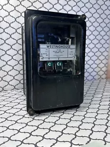 WESTINGHOUSE CO 1545033 ADJUSTABLE INVERSE TIME OVERCURRENT OTHER RELAY - Picture 1 of 7