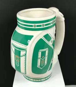 Vintage Otagiri Golf Bag Porcelain Coffee Mug - Japan - Picture 1 of 7
