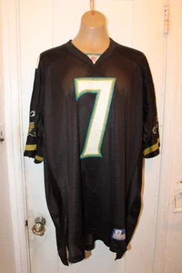 REEBOK NFL Equipment Jacksonville Jaguars Byron Leftwich #7 Jersey Men's 2XL VTG - Picture 1 of 8