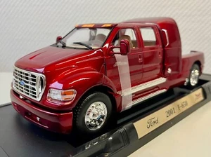 DieCast Ford F-650 Super Crewzer 2001 1:24 Yat Ming US Modellauto Rot selten rar - Bild 1 von 16