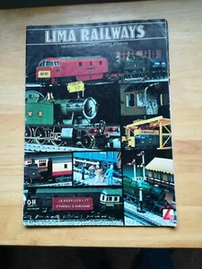LIMA RAILWAYS CATALOGUE BRITISH EDITION 1980/1981 - Picture 1 of 2