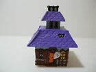 Vintage 1985 Hallmark Merry Miniatures Halloween Haunted House 2 Pc Box