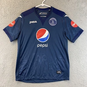 Joma Motagua Honduras Pepsi Soccer Jersey Youth XL or Men’s Size S / 40-66 - Picture 1 of 12