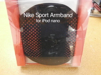 NEW NIKE Sport ArmBand for iPod nano - Style AC1126 - Color 088 Orange/Black - Image 1 of 3