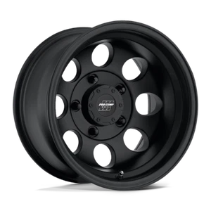 Set of 4 Pro Comp PA69 VINTAGE Wheels 15X8 5X4.5 F-BLACK -19MM - Picture 1 of 1
