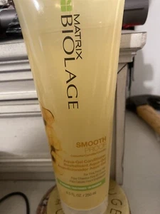 Matrix Biolage Smooth Proof Aqua-Gel Conditioner 8.5 oz Tube Fine Frizzy Hair - Picture 1 of 4