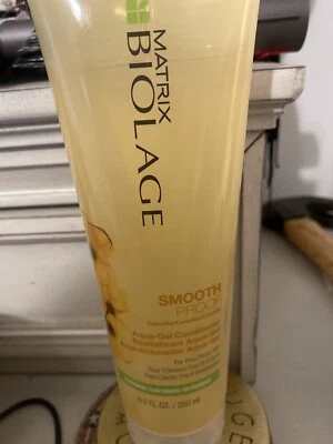 Matrix Biolage Smooth Proof Aqua-Gel Conditioner 8.5 oz Tube Fine Frizzy Hair - Image 1 of 4