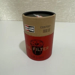 Engine Oil Filter Champion Filter COS7317 New - Picture 1 of 5