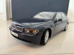 BMW 745i E65 2005 Minicar Kyosho Dealer Special Order 1/18 - Bild 1 von 11